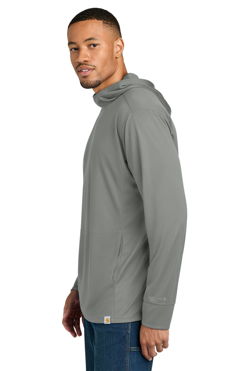 Carhartt Force Sun Defender Long Sleeve Hooded T-Shirt | Product