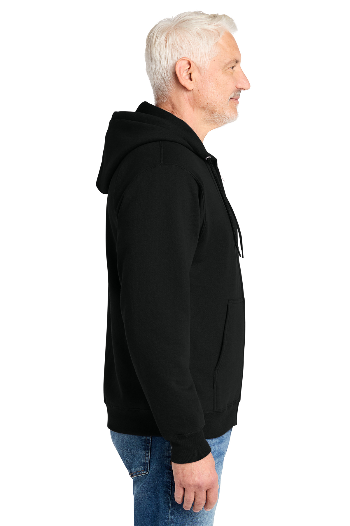 BIG SILHOUETTE SWEAT COAT サイズL BIG SILHOUETTE SWEAT COAT