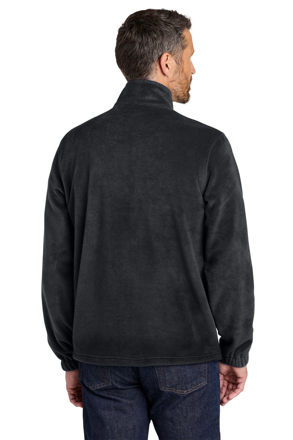Port Authority Plush Fleece Full-Zip Jacket | Product | Port Authority