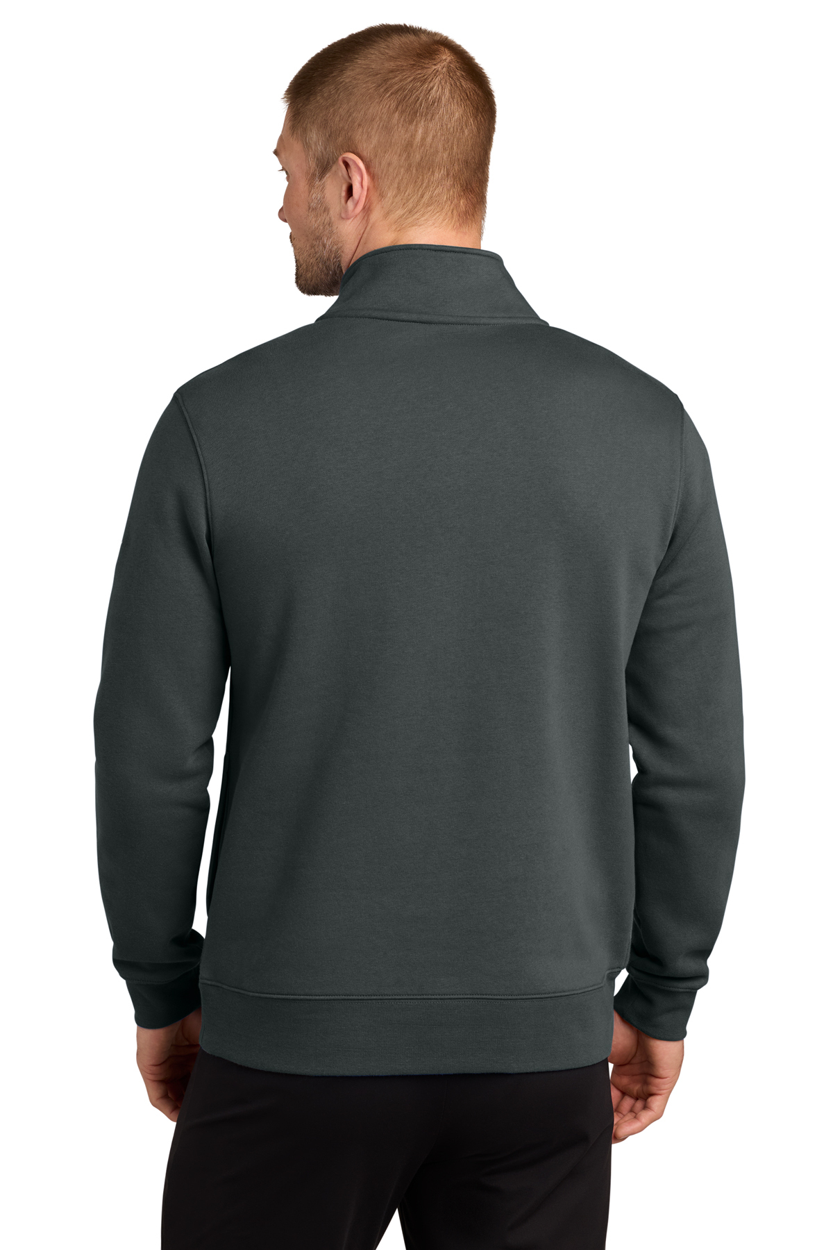 ９５０ Nike Club Fleece Sleeve Swoosh 1/2-Zip | Product | SanMar