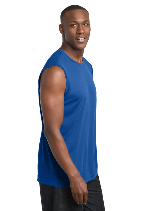 Sport-Tek Sleeveless PosiCharge Competitor Tee | Product | SanMar
