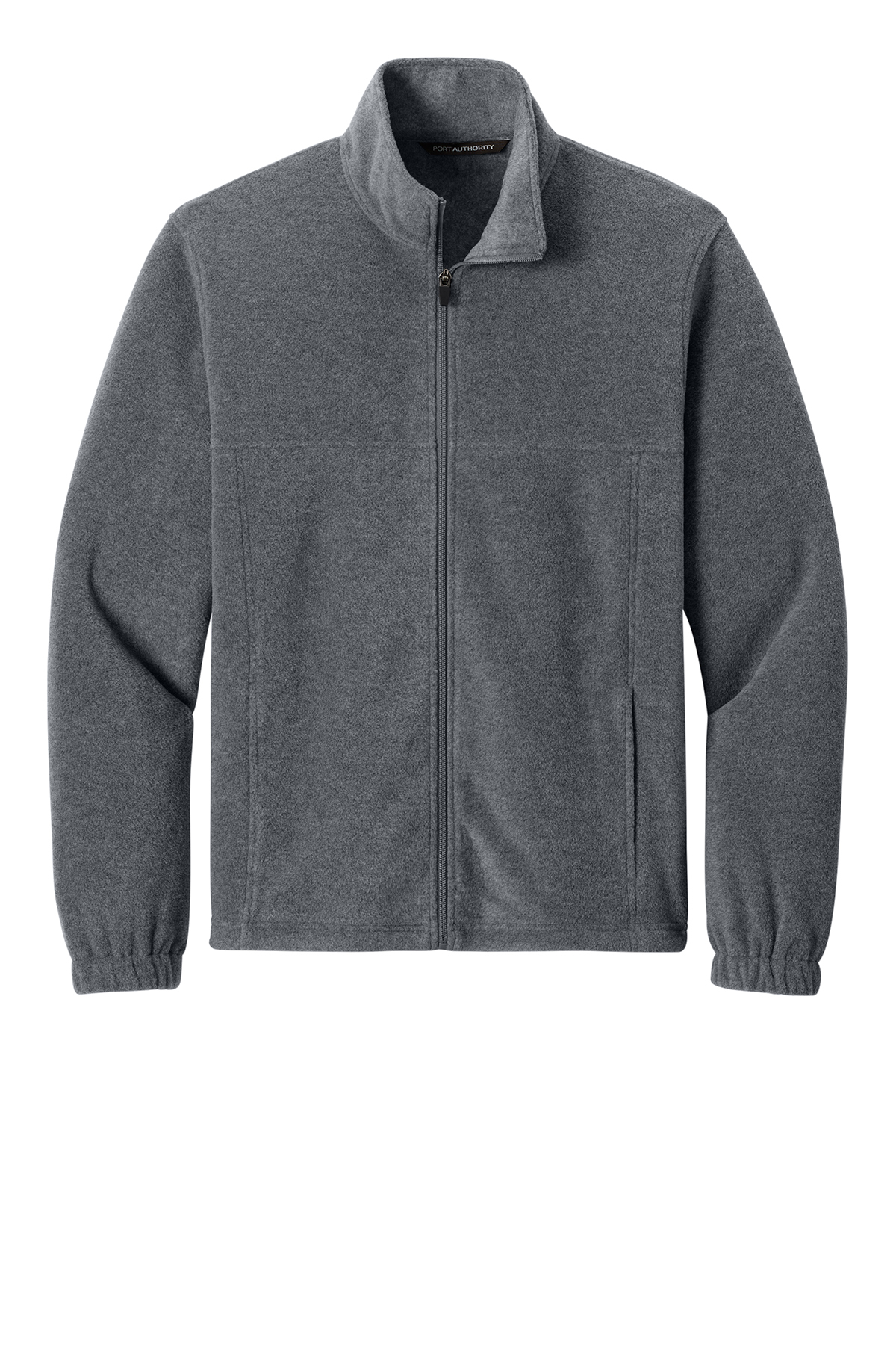 【美品】Logo Anywhere Zip Jacket(gray) Port Authority Plush Fleece Full-Zip Jacket | Product | Port Authority