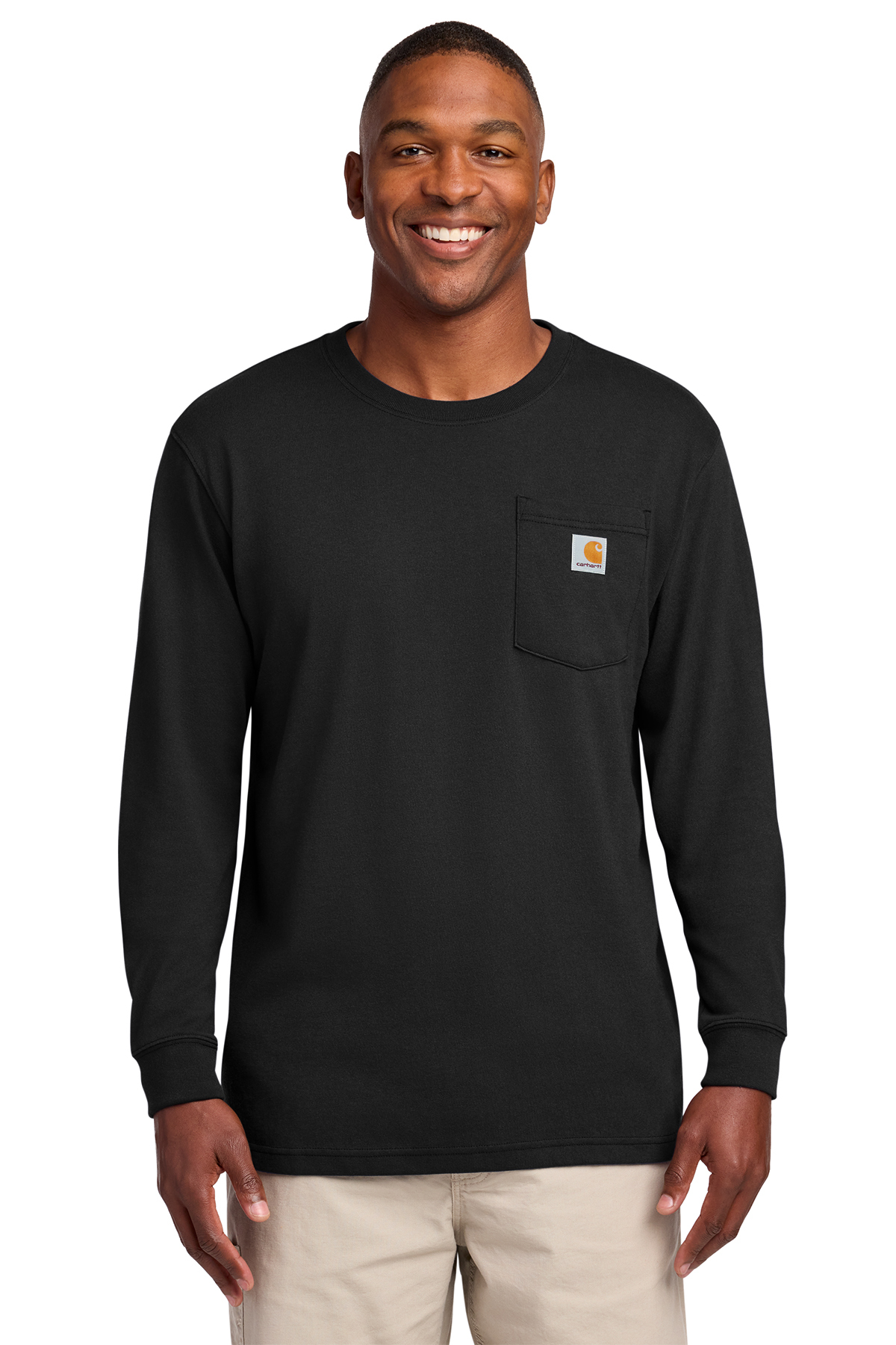Carhartt Workwear Pocket Long Sleeve T-Shirt | Product | Company