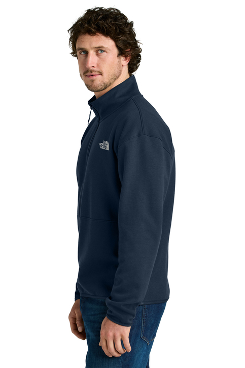 The North Face Double-Knit 1/2-Zip Fleece | Product | SanMar