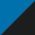 Brilliant Blue/ Black