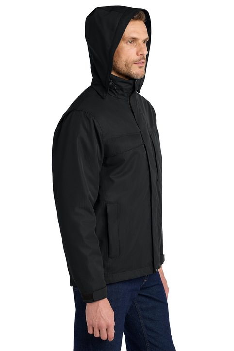 Port Authority Herringbone 3-in-1 Parka | Product | SanMar