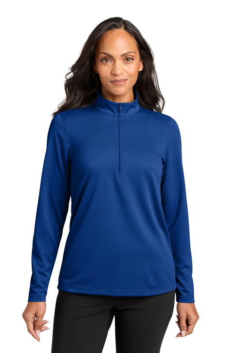 Port Authority Wearever Performance Pique 1/4-Zip | Product | SanMar