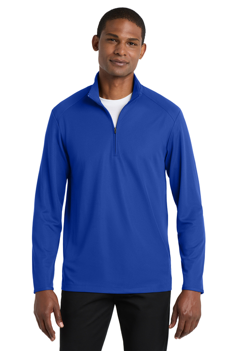 Port Authority Pinpoint Mesh 1/2-Zip | Product | SanMar