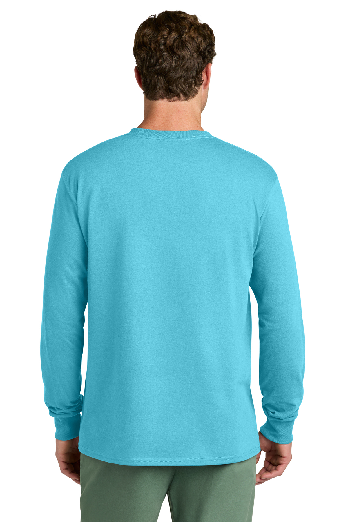 Port & Co Long Sleeve Core Cotton Tee | Product | Port & Company