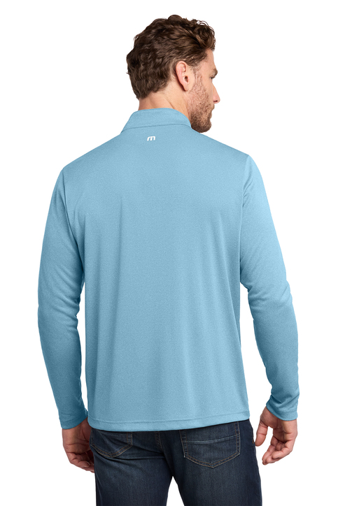 TravisMathew Coto Performance 1/4-Zip | Product | SanMar