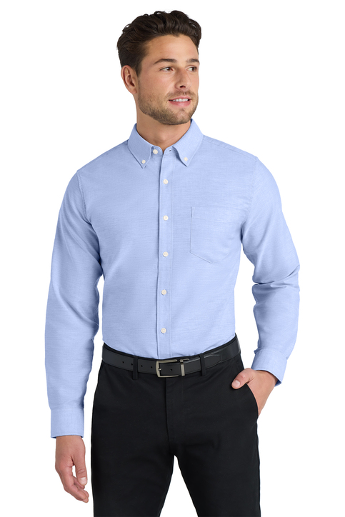 Port Authority SuperPro Oxford Shirt | Product | SanMar