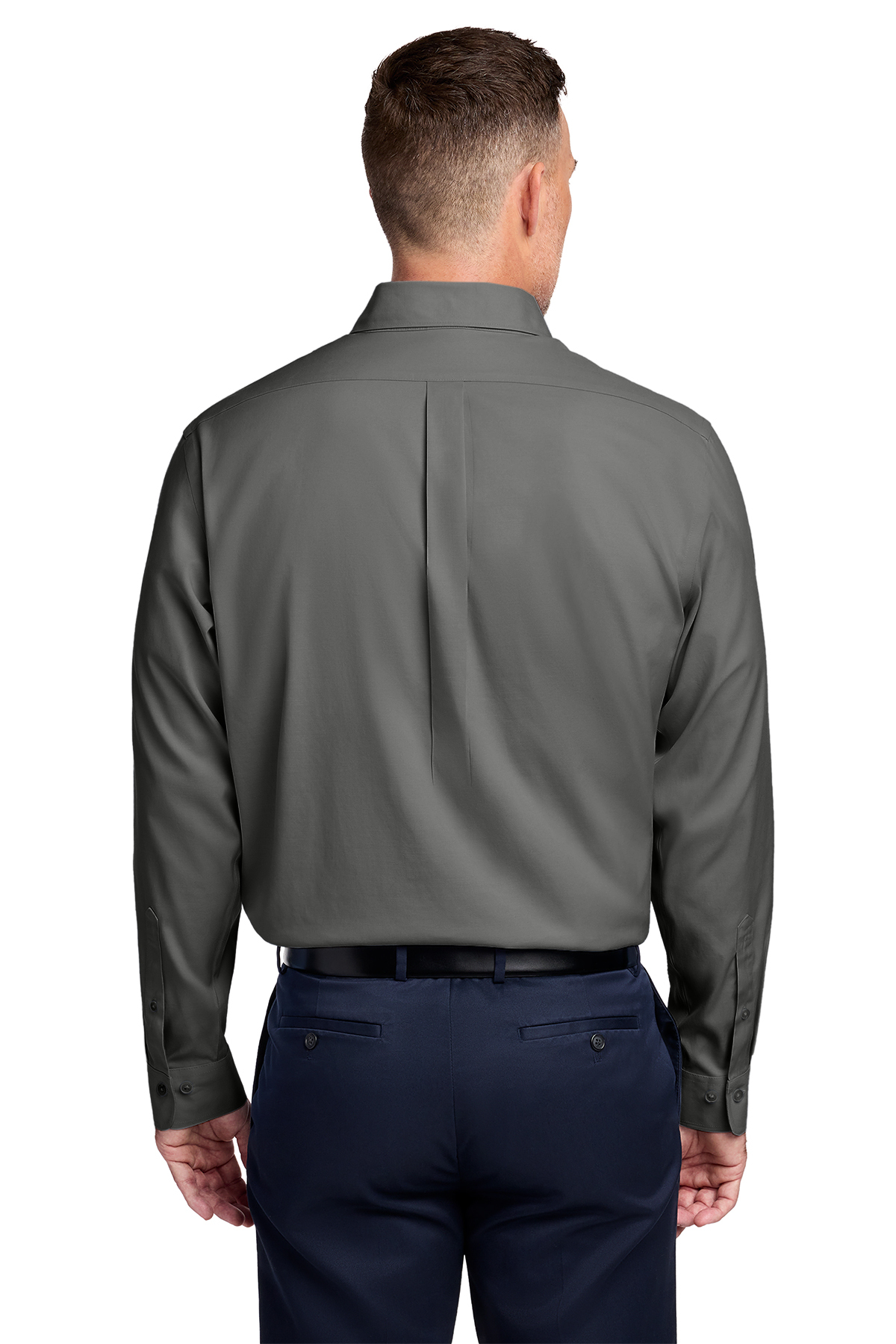 Brooks Brothers Tall Wrinkle-Free Stretch Pinpoint Shirt | Product