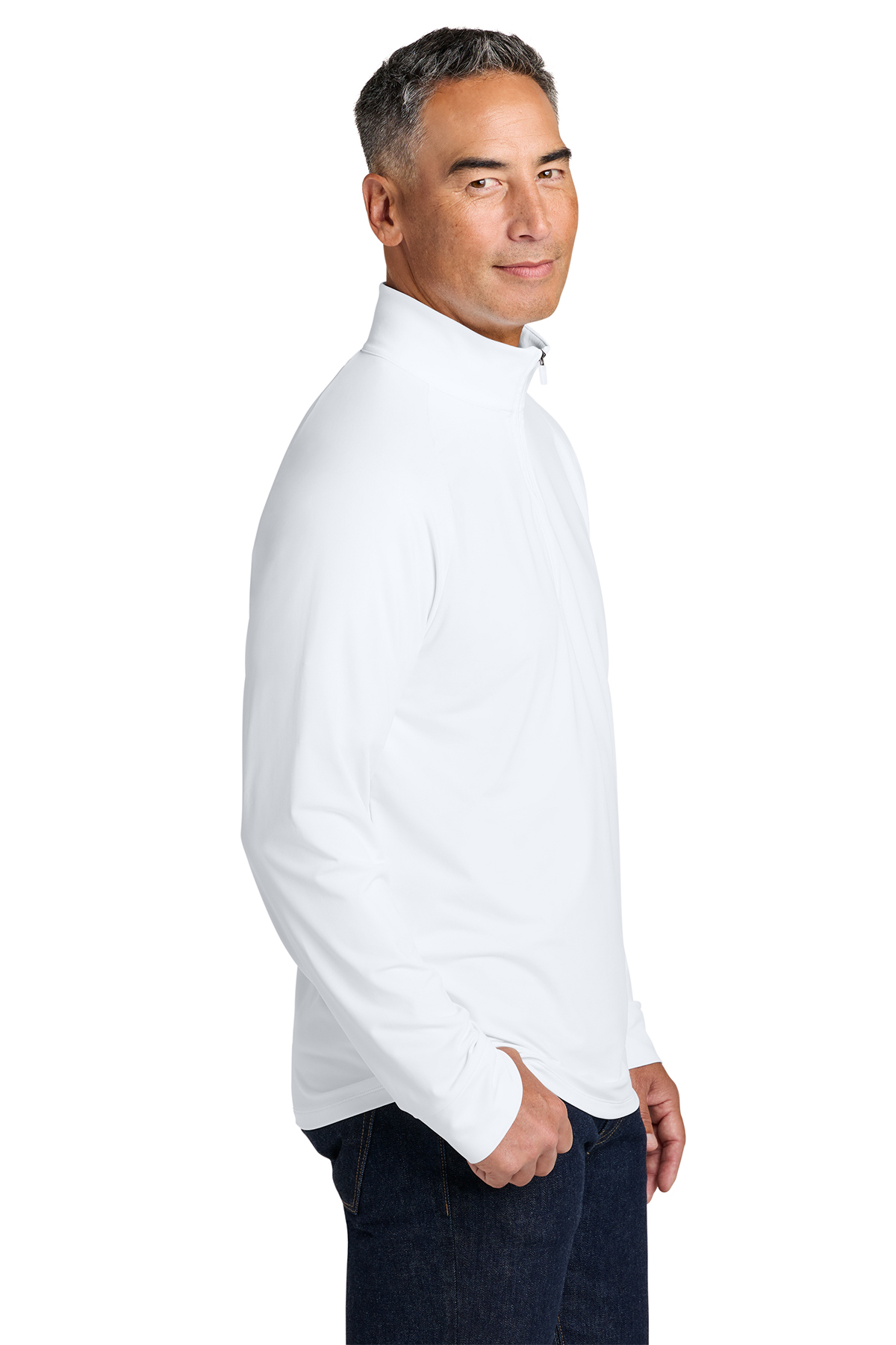 Brooks Brothers Luxe Performance 1/4-Zip | Product | Company Casuals