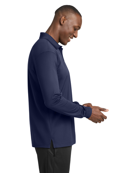 Sport-Tek Long Sleeve Micropique Sport-WickPolo | Product | SanMar