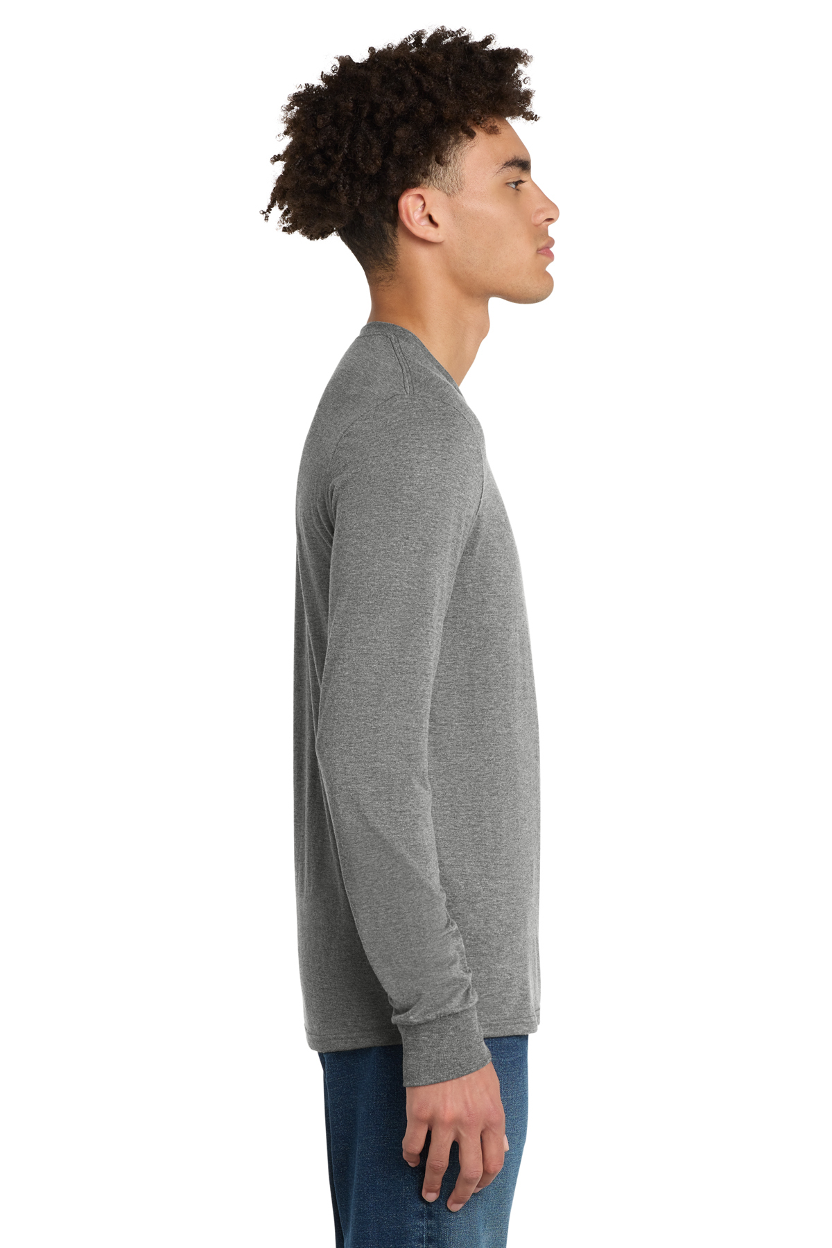 District Perfect Tri Long Sleeve Tee | Product | District