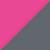 Vivid Pink/ Dark Grey