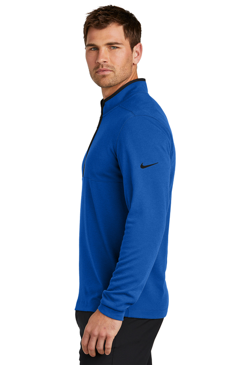 Nike Textured 1/2-Zip Cover-Up | Product | SanMar