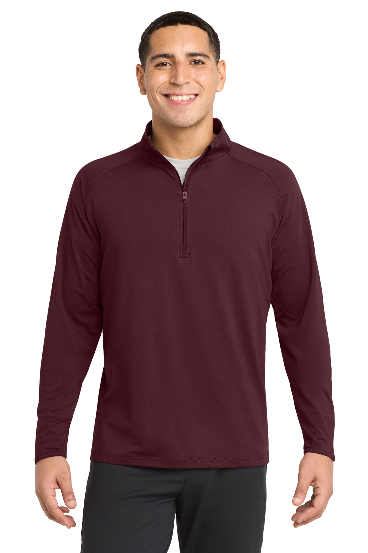 Sport-Tek Sport-Wick Stretch 1/4-Zip Pullover | Product | Sport-Tek