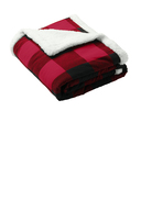 Port Authority<sup> &#174;</sup>  Flannel Sherpa Blanket