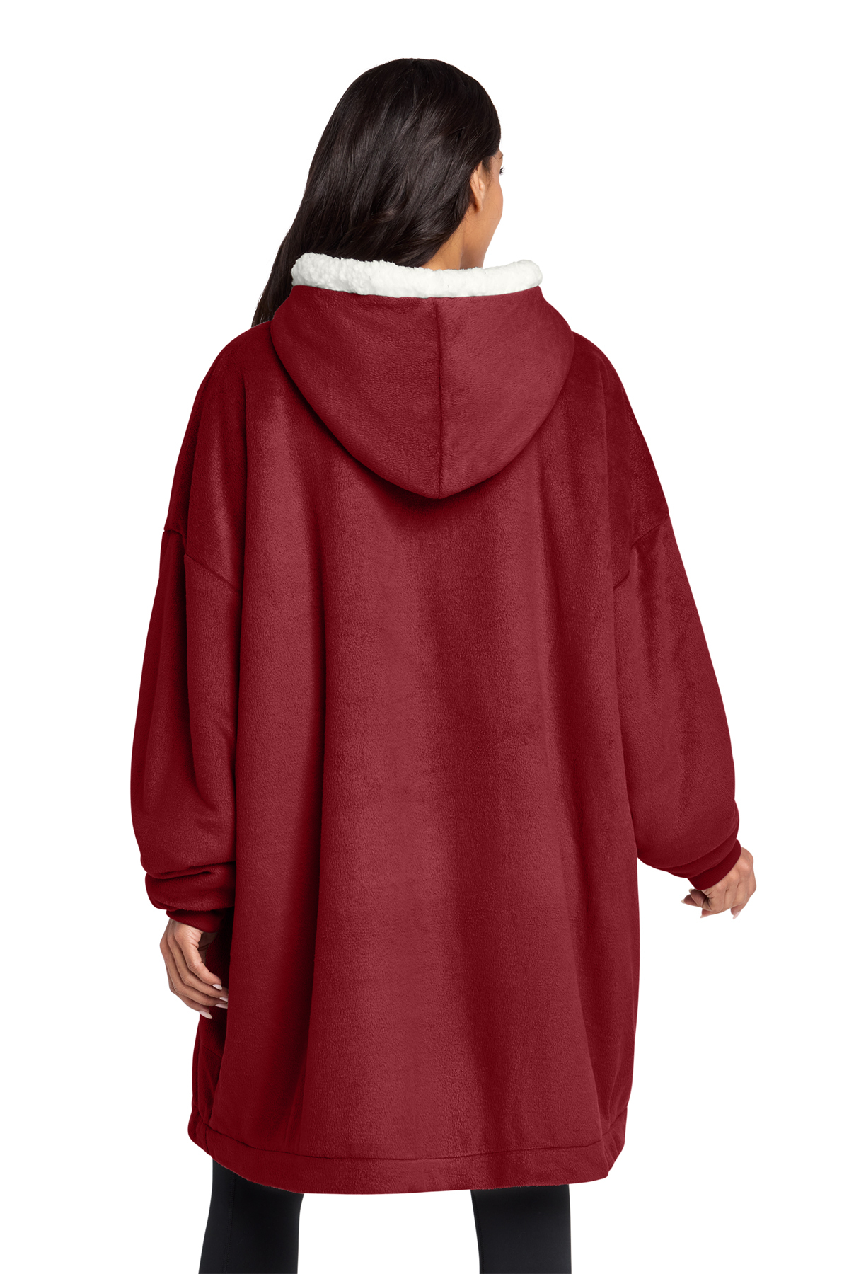 Port Authority Mountain Lodge Wearable Blanket | Product | SanMar