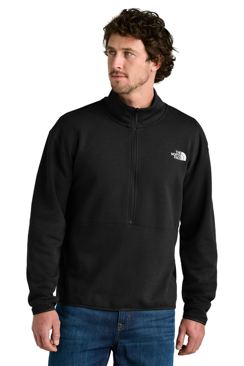 The North Face Double-Knit 1/2-Zip Fleece | Product | SanMar