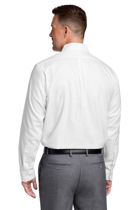 Brooks Brothers Wrinkle-Free Stretch Nailhead Shirt | Product | SanMar