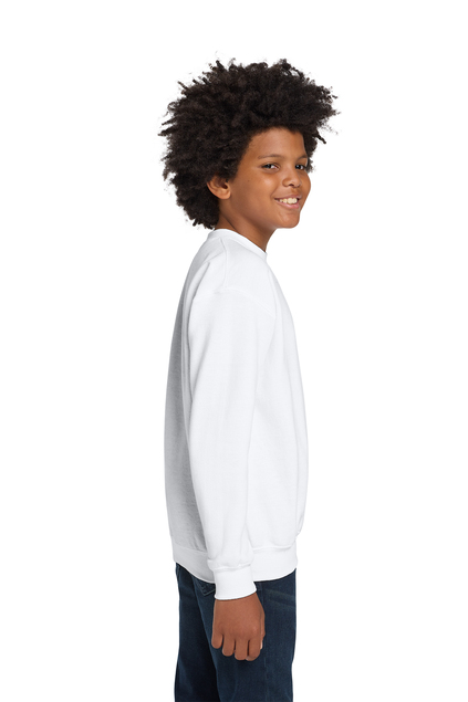 Gildan - Youth Heavy Blend Crewneck Sweatshirt. 18000B