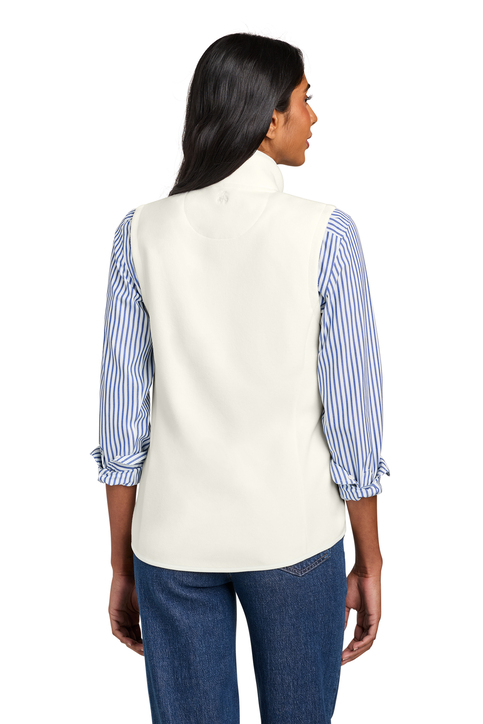 Brooks Brothers Women's Fleece Vest | Product | SanMar
