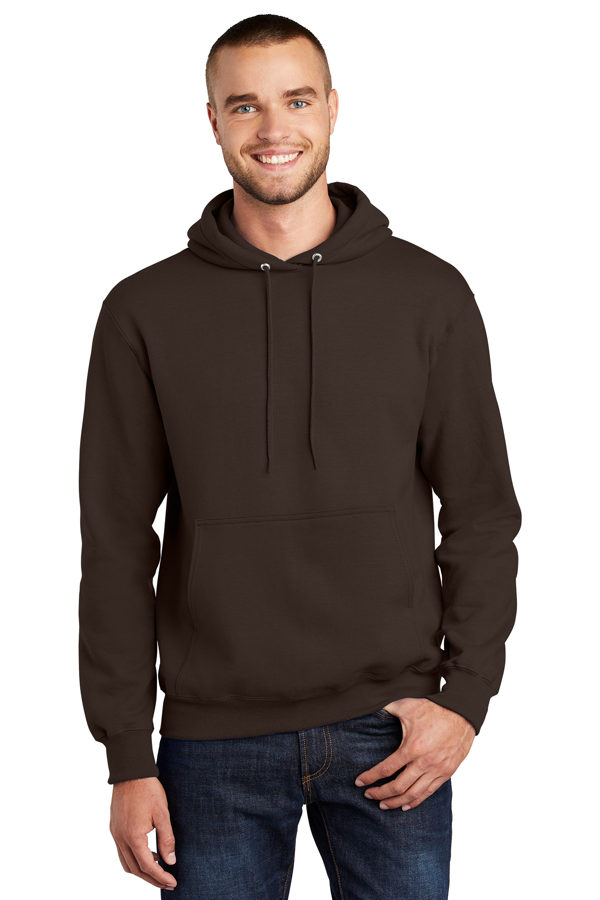 Port & Company Essential Fleece Pullover Hooded Sweatshirt