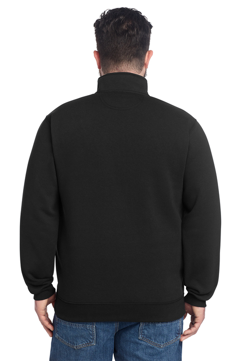 Carhartt Midweight 1/4-Zip Mock Neck Sweatshirt | Product | SanMar