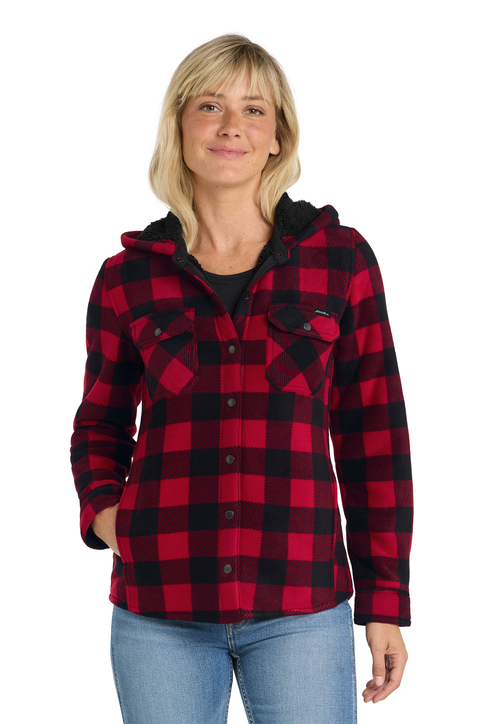 Eddie Bauer Women's Woodland Shirt Jac | Product | SanMar