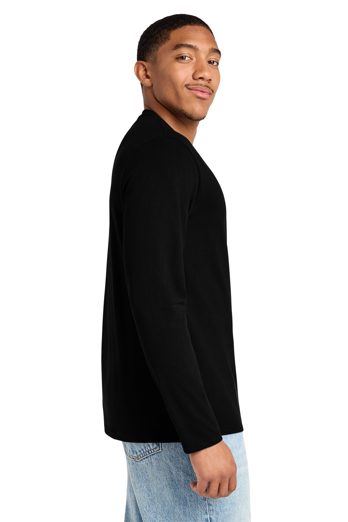 District Re-Tee Long Sleeve | Product | Company Casuals