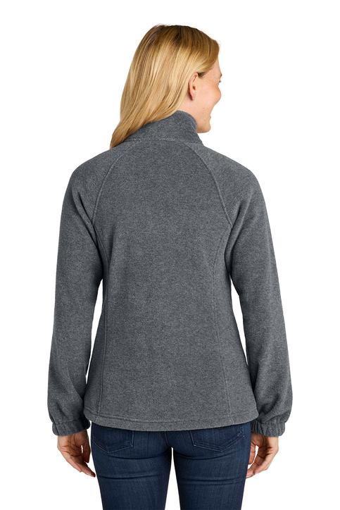 Port Authority Women's Plush Fleece Full-Zip Jacket | Product | SanMar