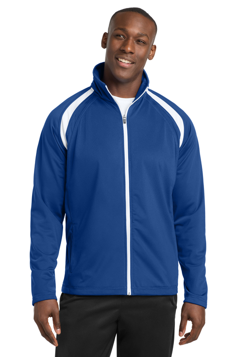 Sport-Tek Tricot Track Jacket | Product | Sport-Tek