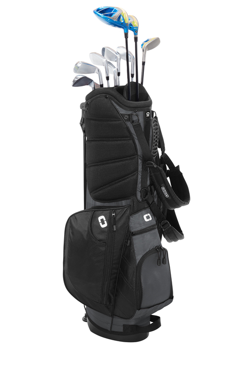 軽量 OGIO ゴルフバッグ チャコールグレー Ogio Golf 2025 Silencer Hybrid / Stand Bag - Maple Hill Golf