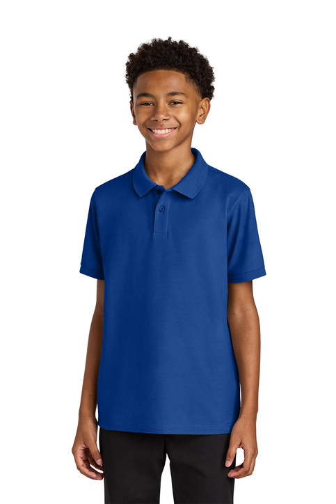Port Authority Wearever Signature Pique Long Sleeve Polo | Product