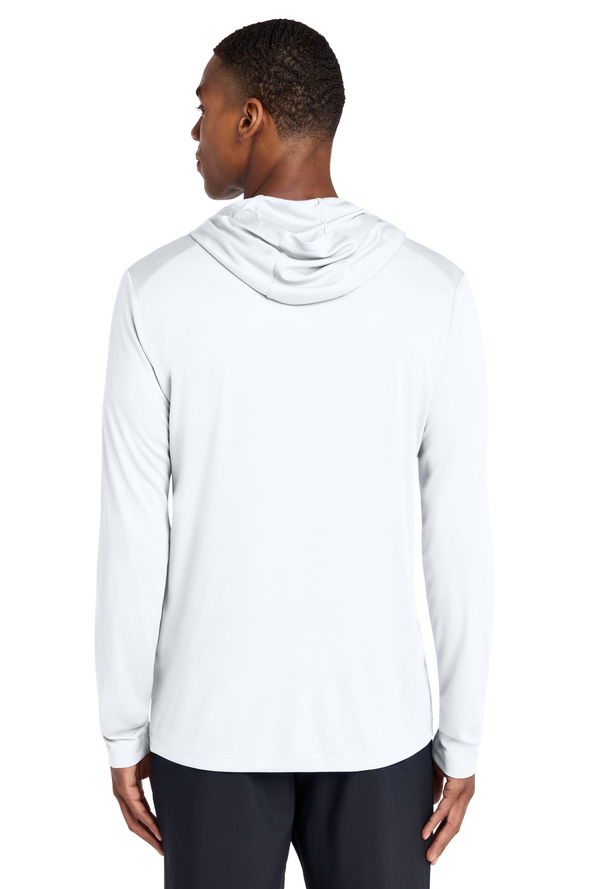 Sport-Tek Posi-UV Pro Long Sleeve Hoodie | Product | Sport-Tek