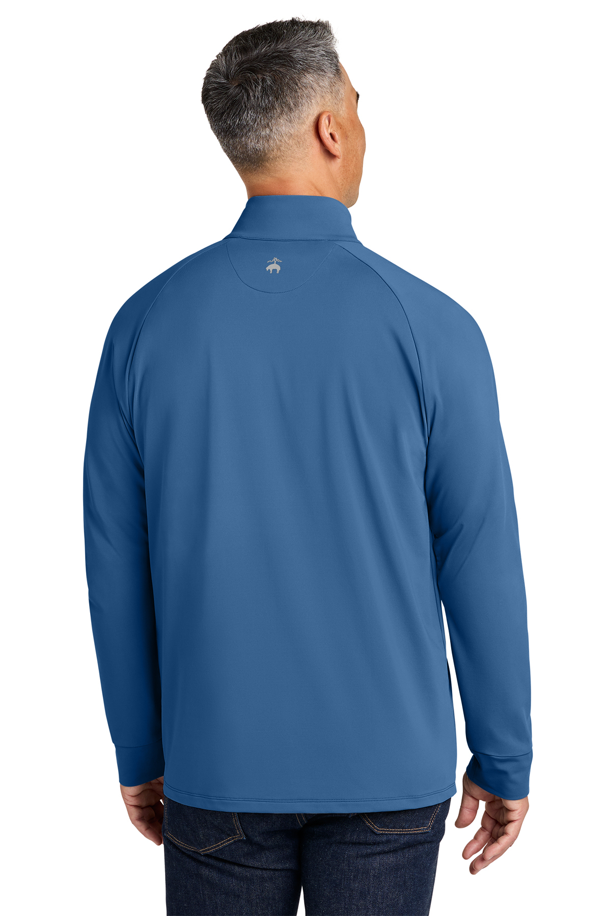Brooks Brothers Luxe Performance 1/4-Zip | Product | SanMar