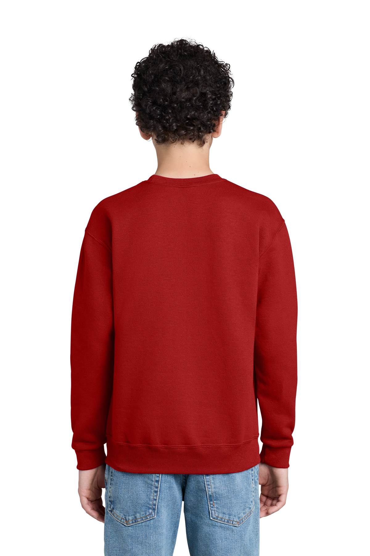 Jerzees Youth NuBlend Crewneck Sweatshirt | Product | Company Casuals