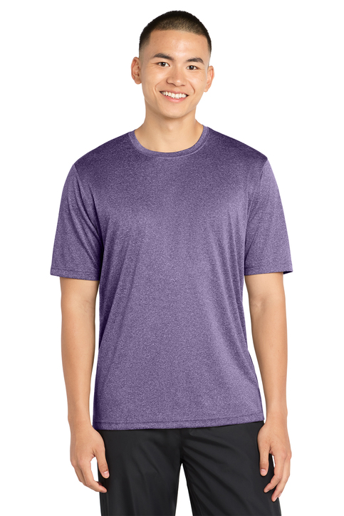Sport-Tek Women's Heather Contender Scoop Neck Tee | Product | SanMar