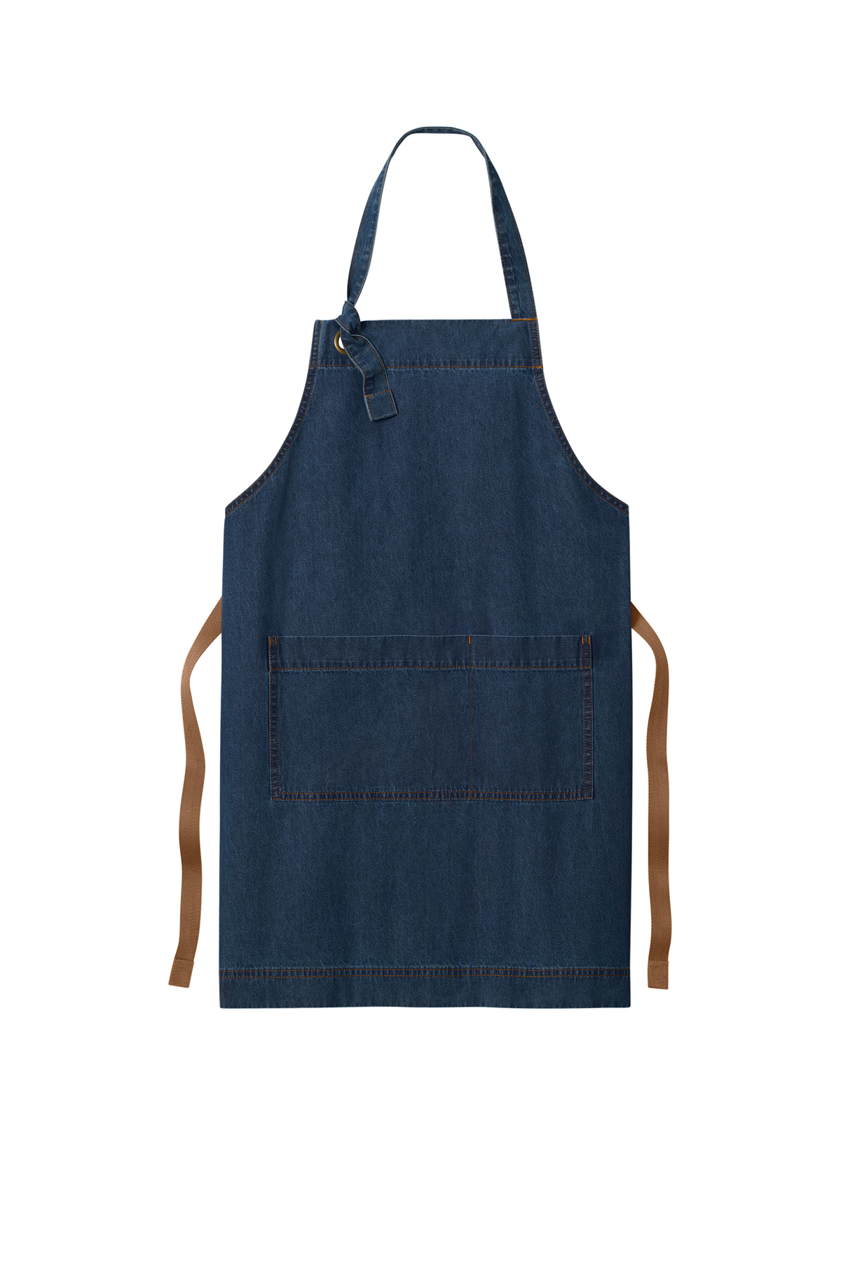 Port Authority Signature Denim Apron | Product | Port Authority