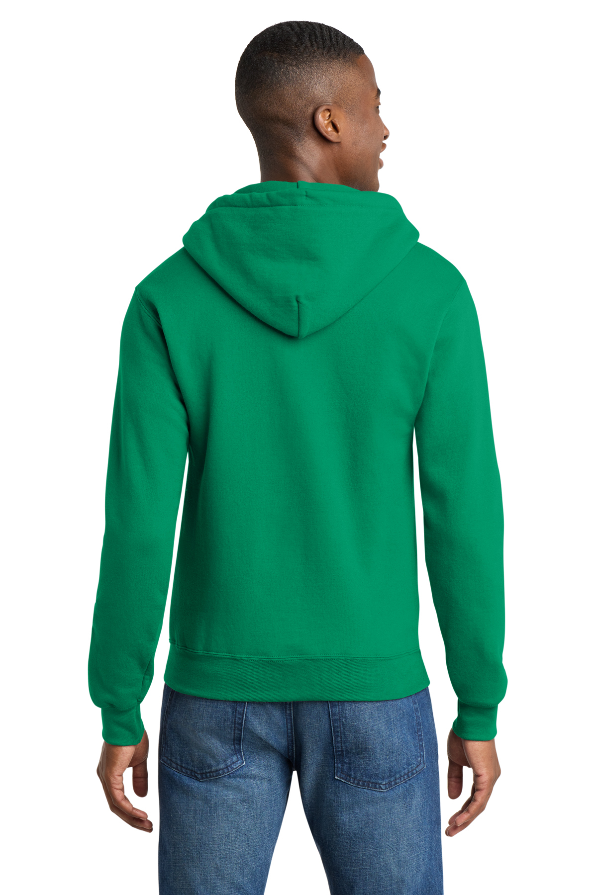 Port & Co Core Fleece Full-Zip Hooded Sweatshirt | Product | Port