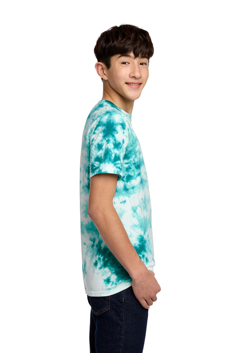 Port & Co Youth Crystal Tie-Dye Tee | Product | SanMar