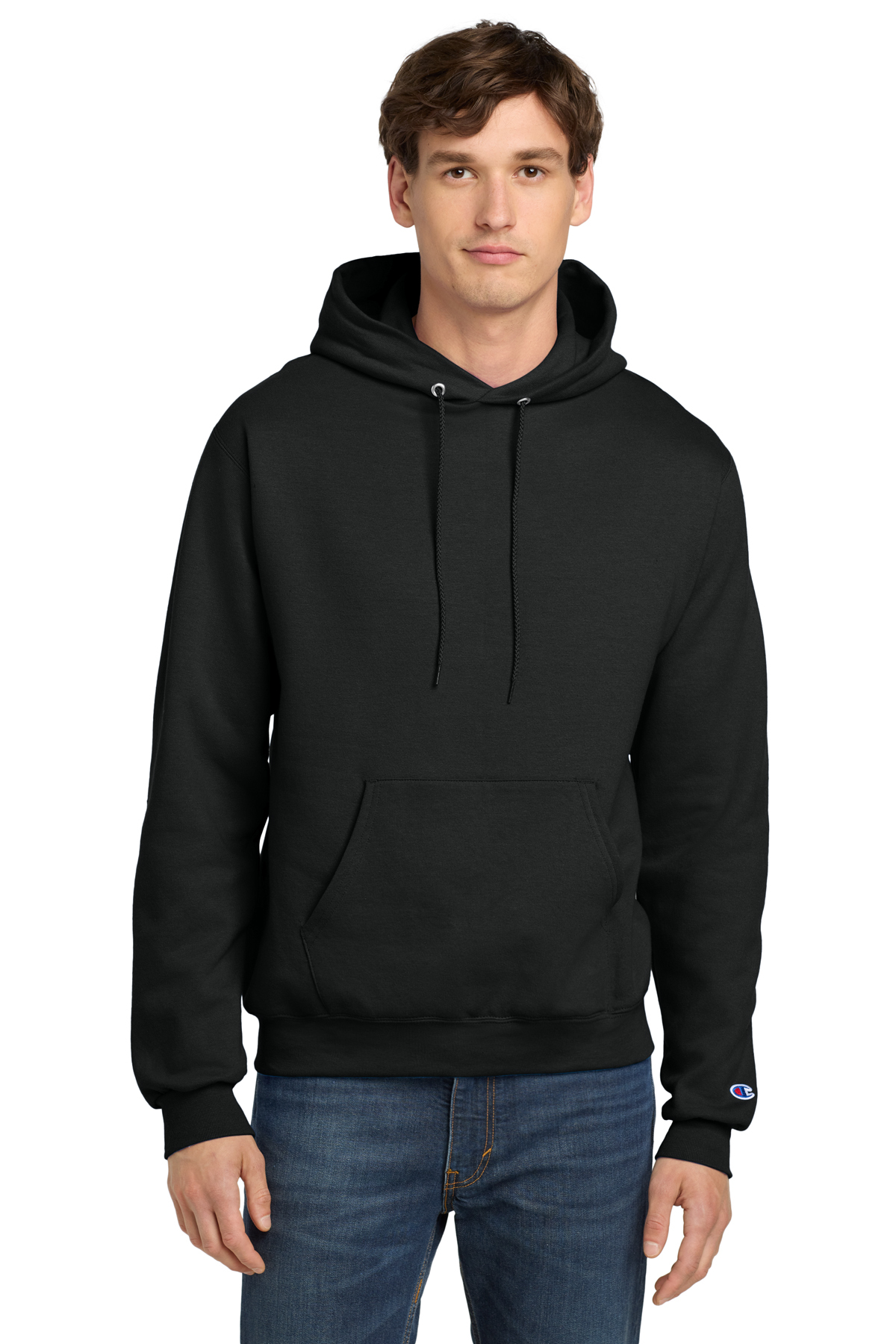 Champion Powerblend Pullover Hoodie | Product | SanMar