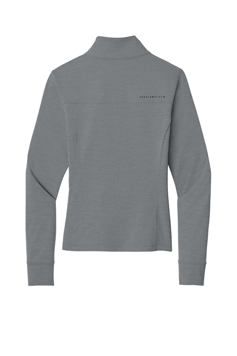 TravisMathew Women's Onward 1/2-Zip | Product | SanMar