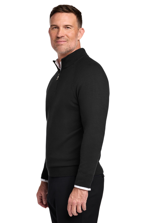 BEARDSLEY ZIPニットブルゾン　ブラック Varley Aldridge Half-Zip Knit Womens Sweater – Pickleball-Paddles.com