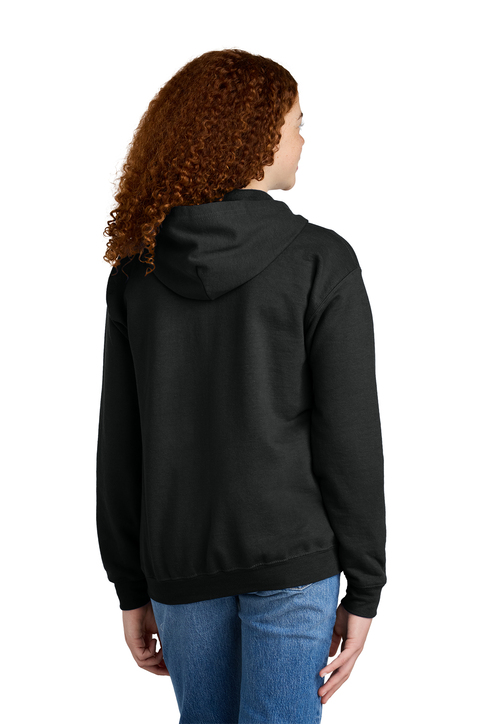 Gildan Youth Heavy Blend Full-Zip Hooded Sweatshirt | Product | SanMar