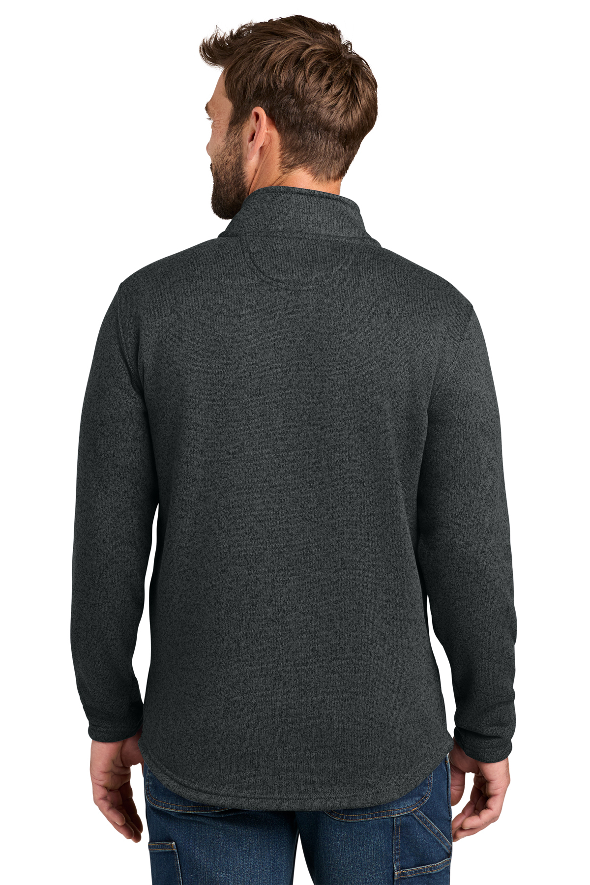 Carhartt Midweight 1/4-Zip Sweater Fleece | Product | SanMar