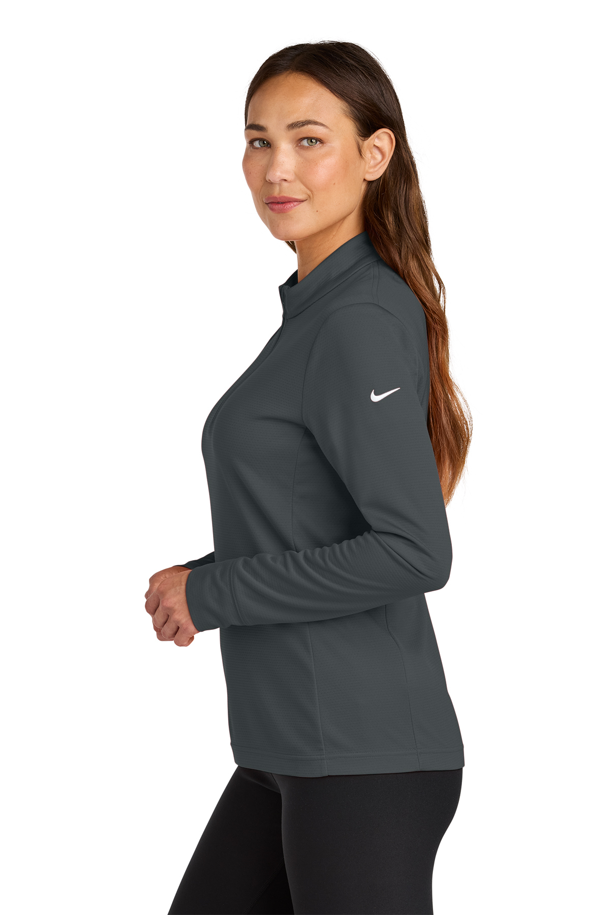 ntm♡ Nike Women's Essential 1/2-Zip Cover-Up | Product | SanMar