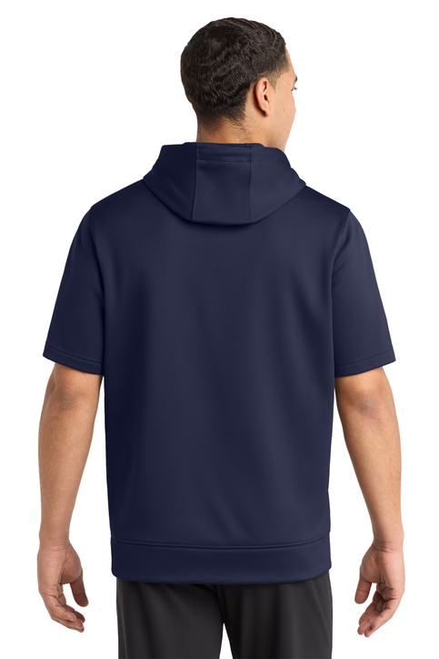 Sport-Tek Sport-Wick Fleece Short Sleeve Hooded Pullover | Product